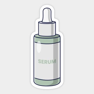 Serum Bottle Sticker